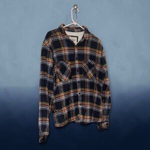 California Cowboy Men’s High Sierra Shirt - Daffy Plaid